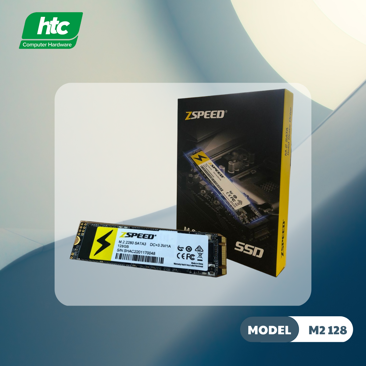 128G SSD M.2 SATA3 ZSPEED Z300