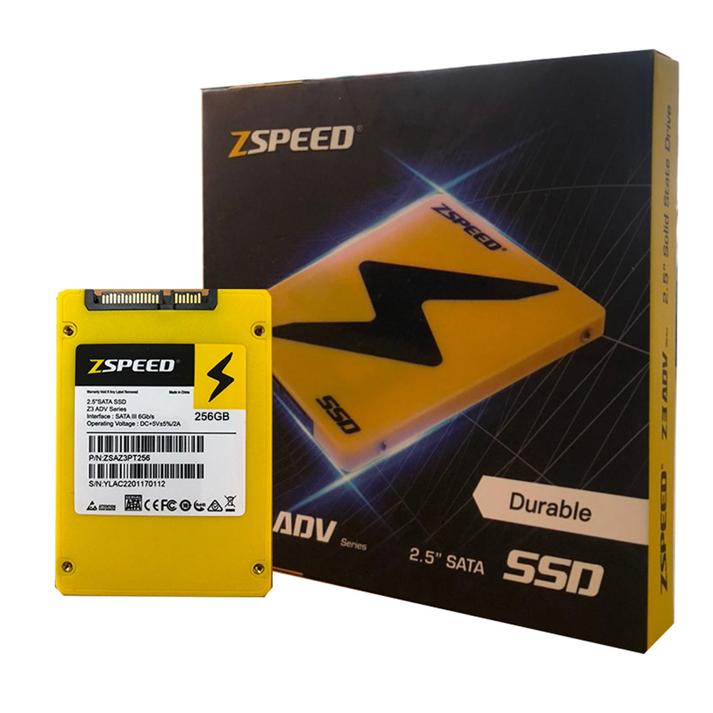 256G SSD 2.5” SATA3 ZSPEED Z3 ADV