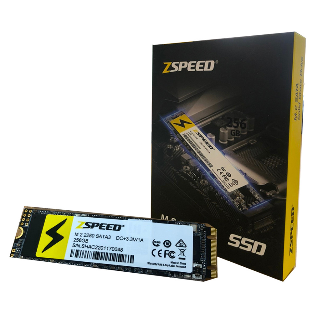 256G SSD M.2 SATA3 ZSPEED Z300