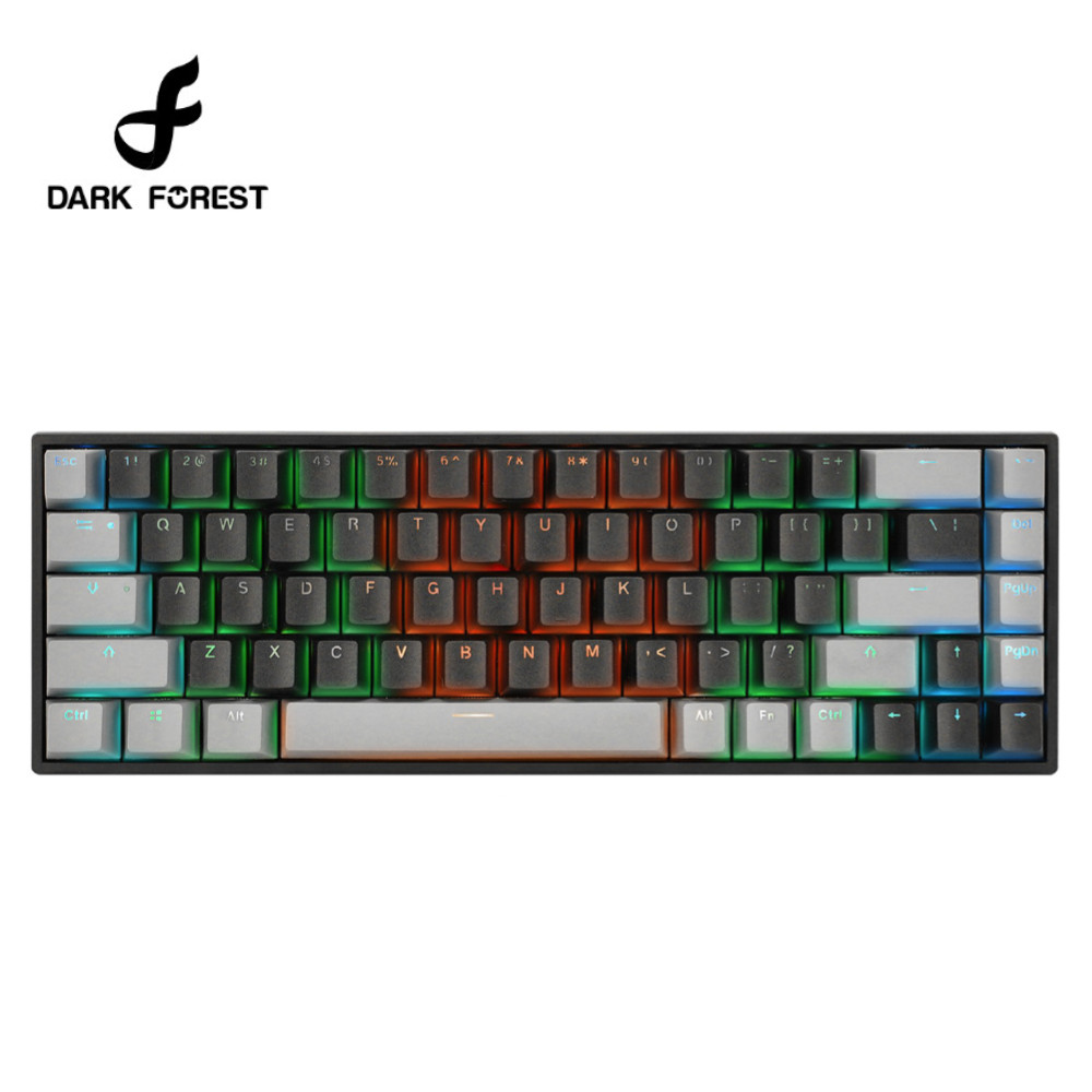 BÀN PHÍM BLUETOOTH DARK FOREST DK680 ĐEN