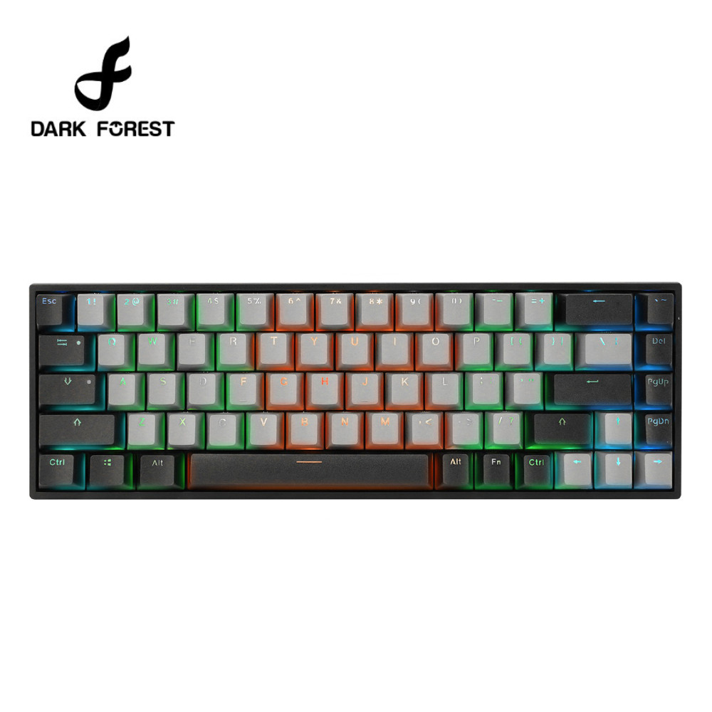 BÀN PHÍM BLUETOOTH DARK FOREST DK680 XÁM