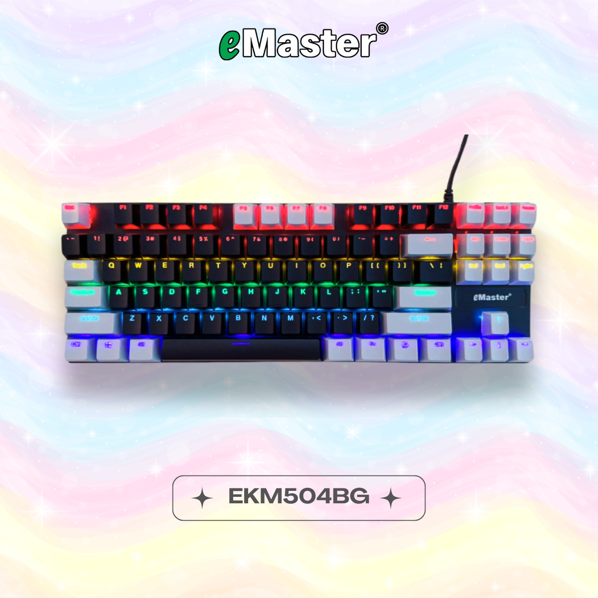 BÀN PHÍM CƠ EMASTER EKM504BG