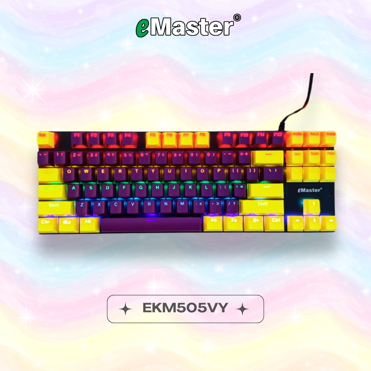 BÀN PHÍM CƠ EMASTER EKM505VY
