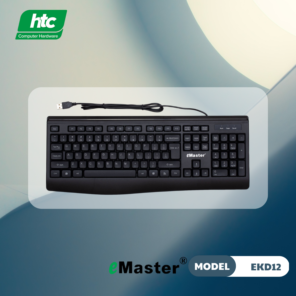 BÀN PHÍM EMASTER EKD-12