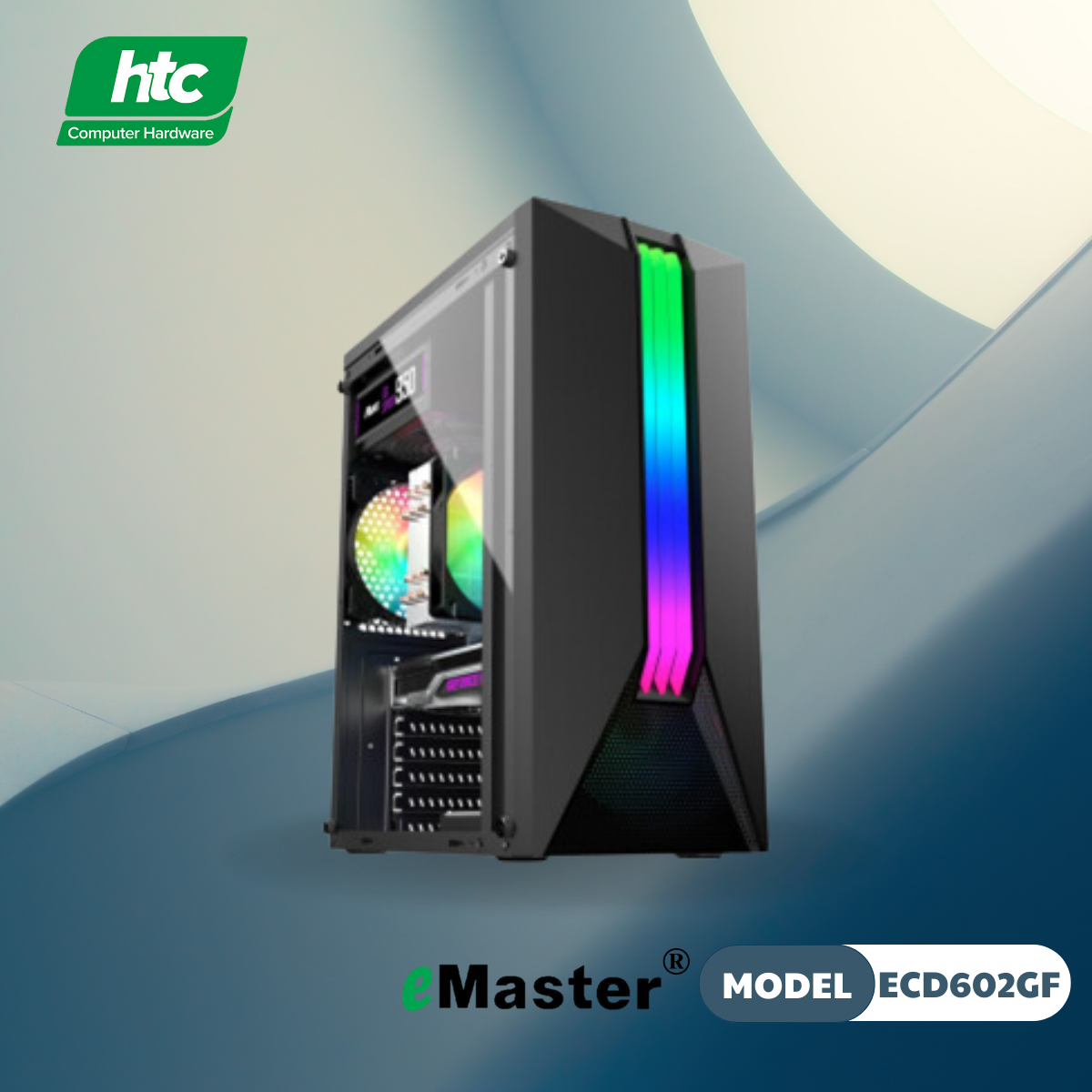 CASE GAMING EMASTER ECD602GF