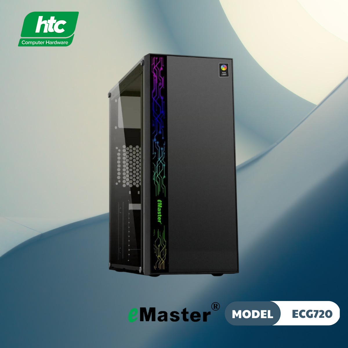 CASE GAMING EMASTER ECG720