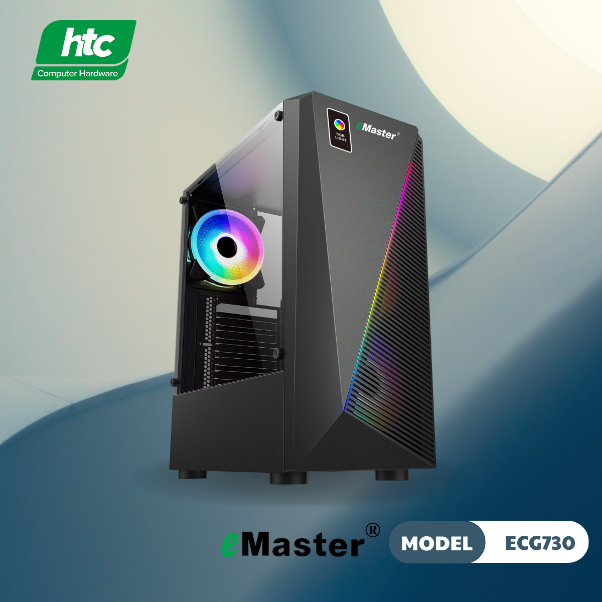 CASE GAMING EMASTER ECG730