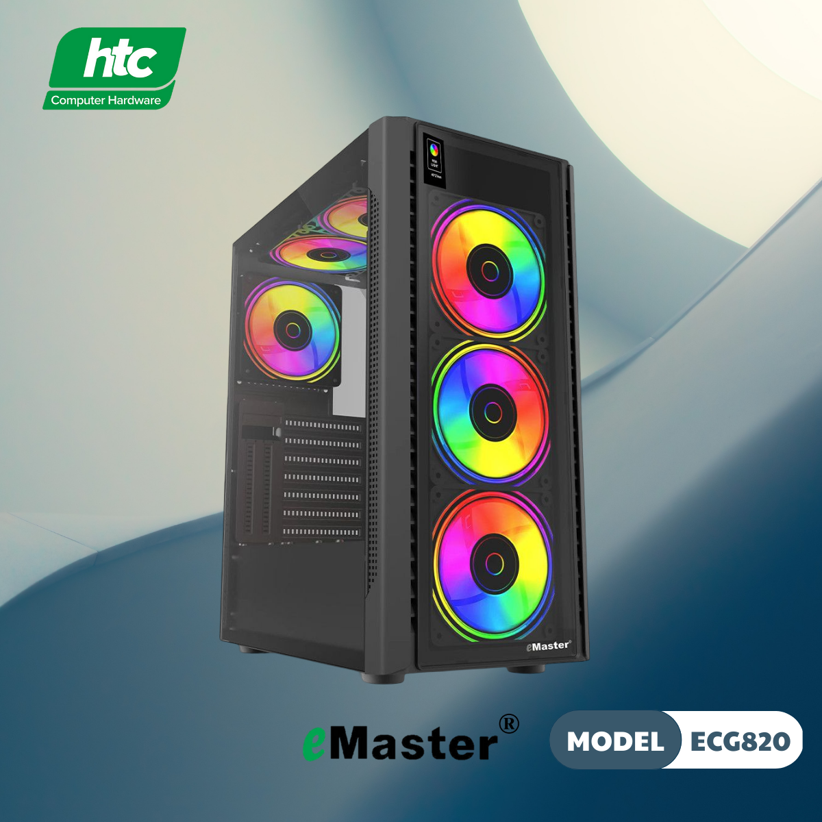 CASE GAMING EMASTER ECG820