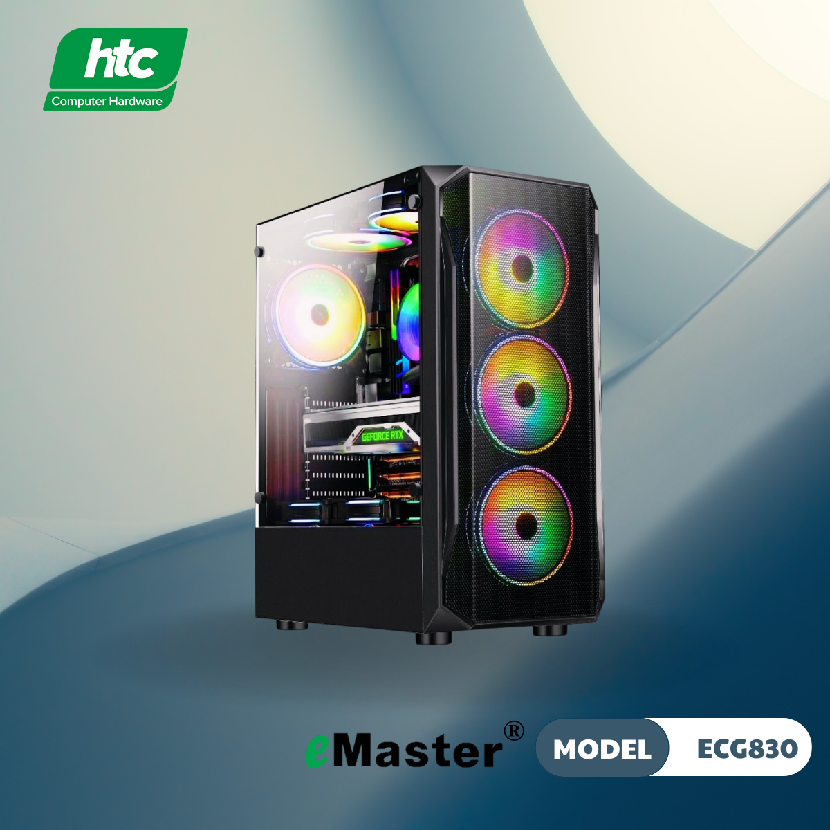 CASE GAMING EMASTER ECG830