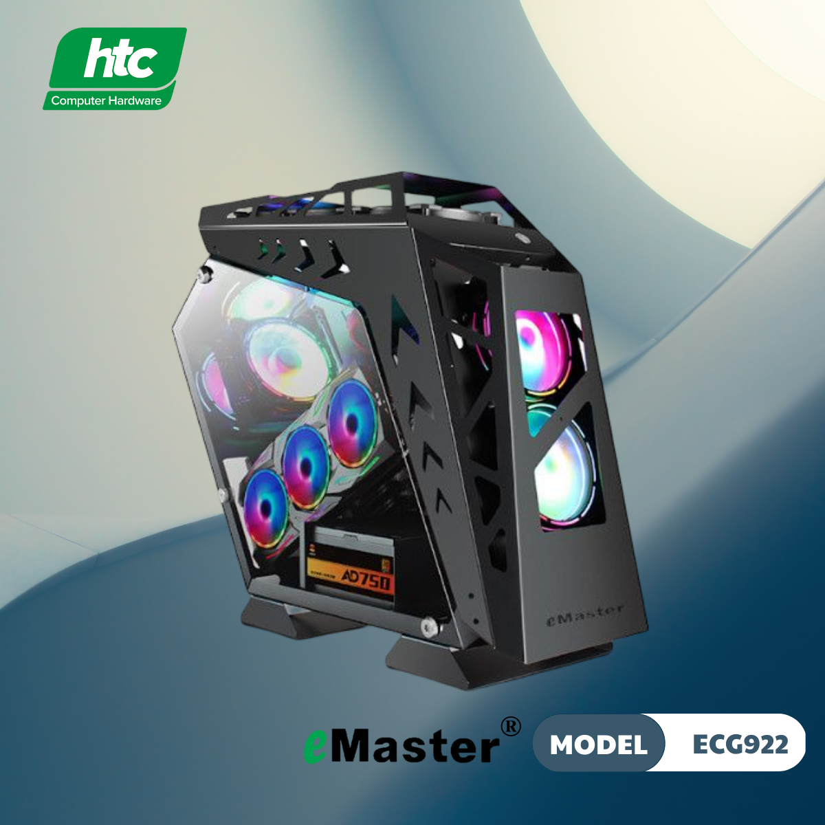 CASE GAMING EMASTER ECG922