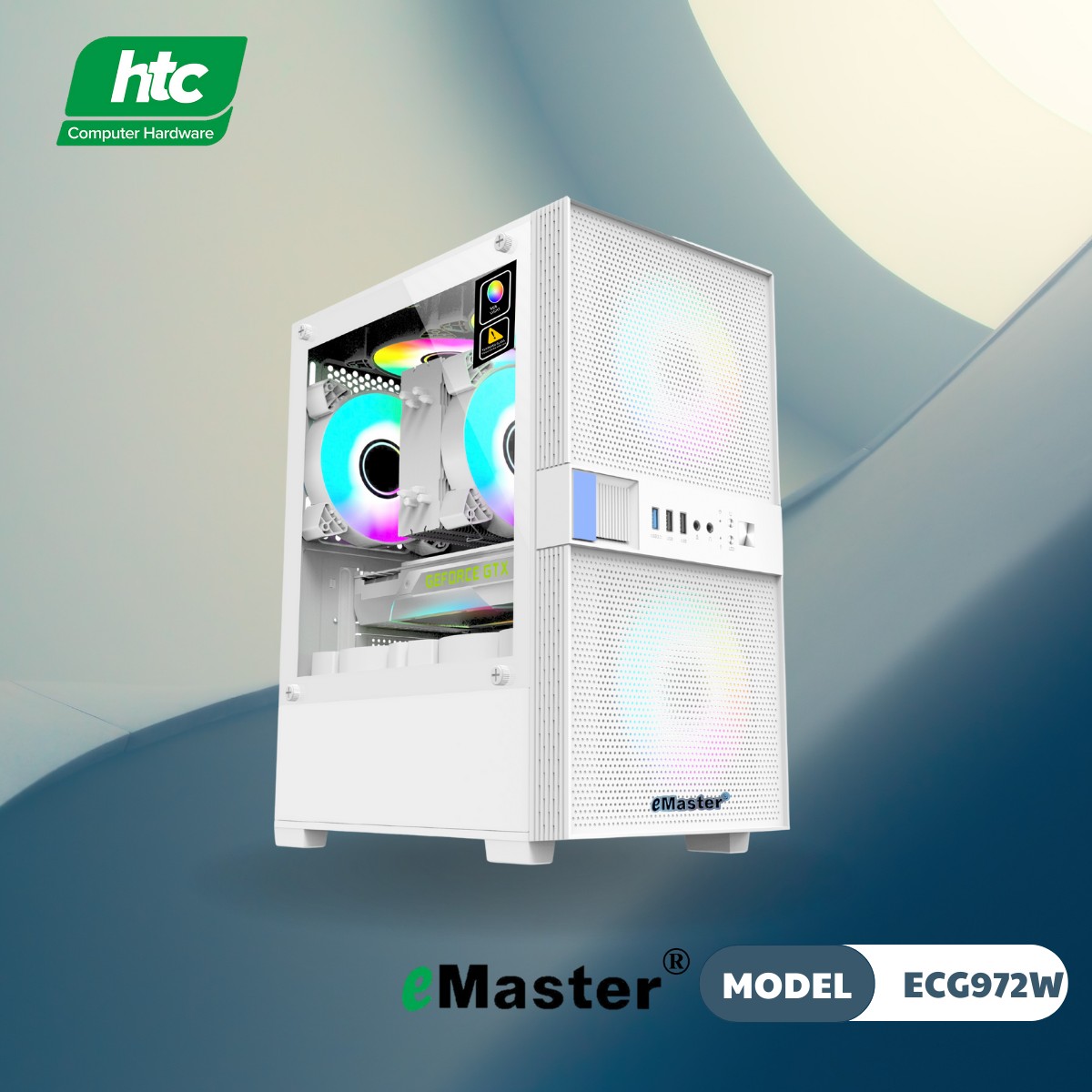 CASE GAMING EMASTER ECG972W