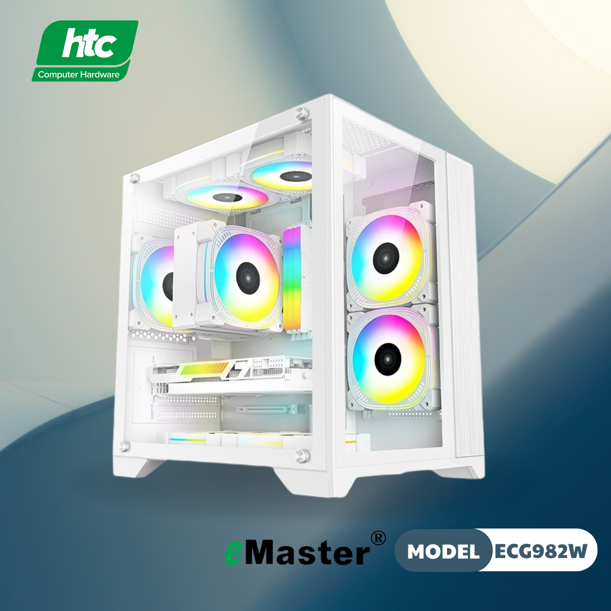 CASE GAMING EMASTER ECG982W