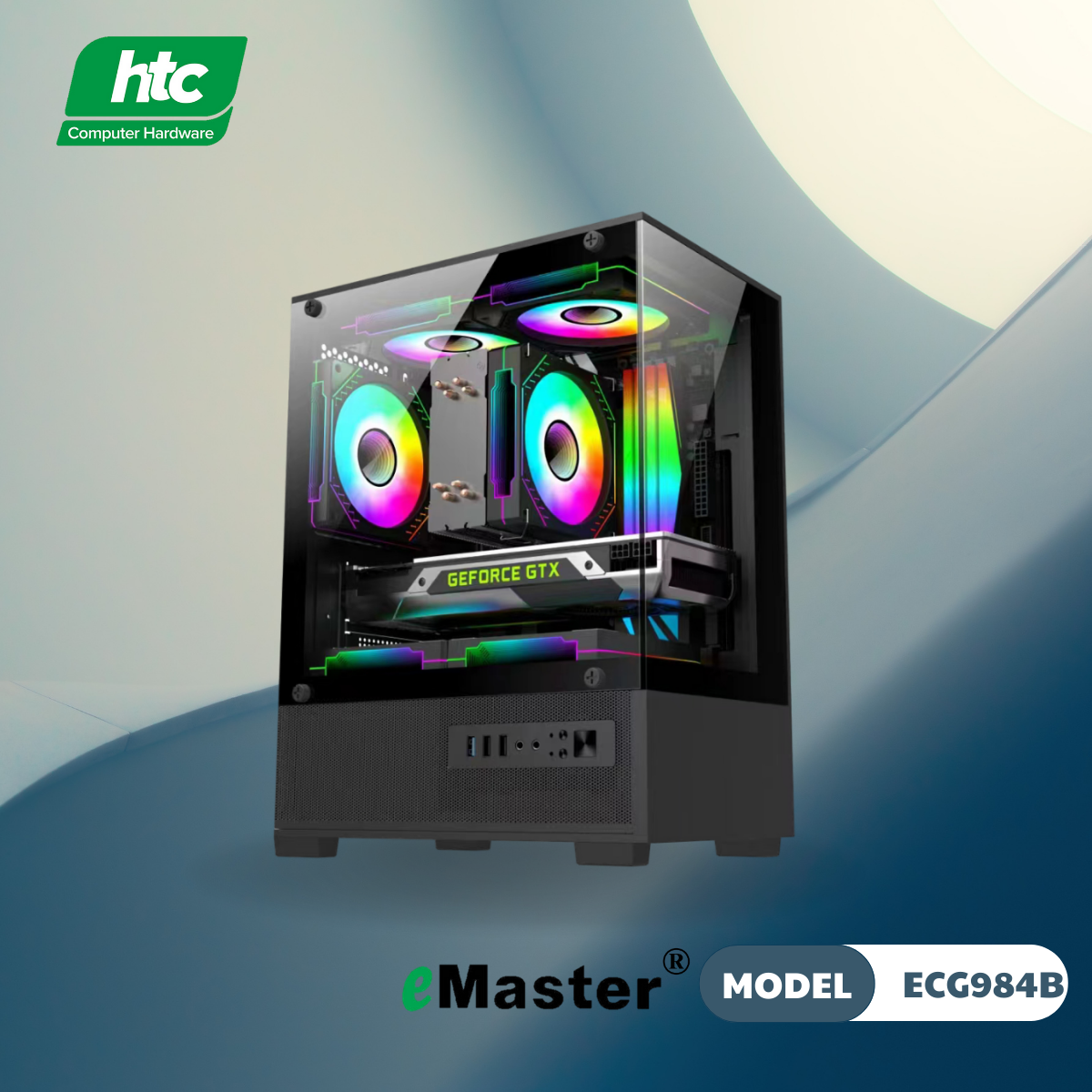 CASE GAMING EMASTER ECG984B