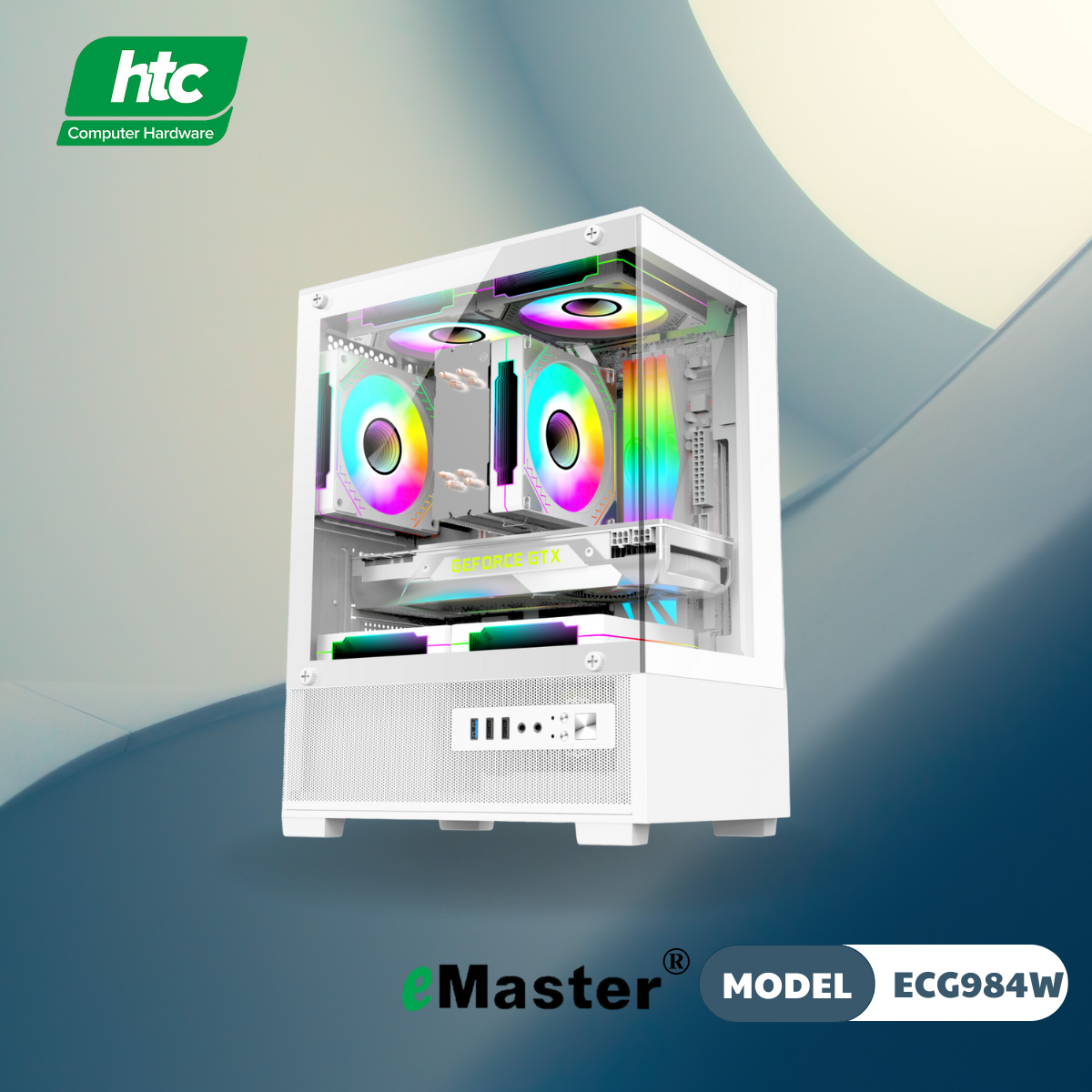 CASE GAMING EMASTER ECG984W