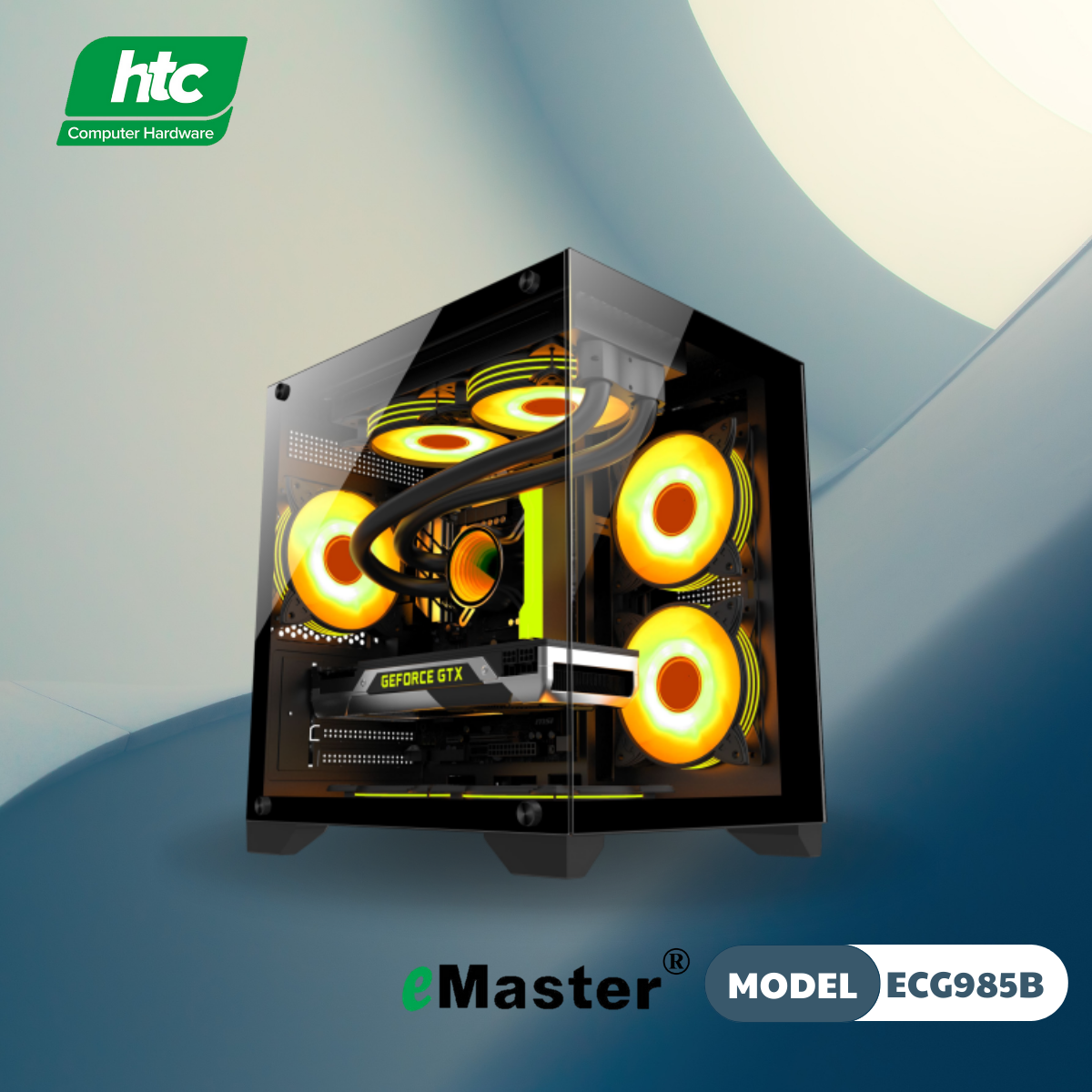 CASE GAMING EMASTER ECG985B