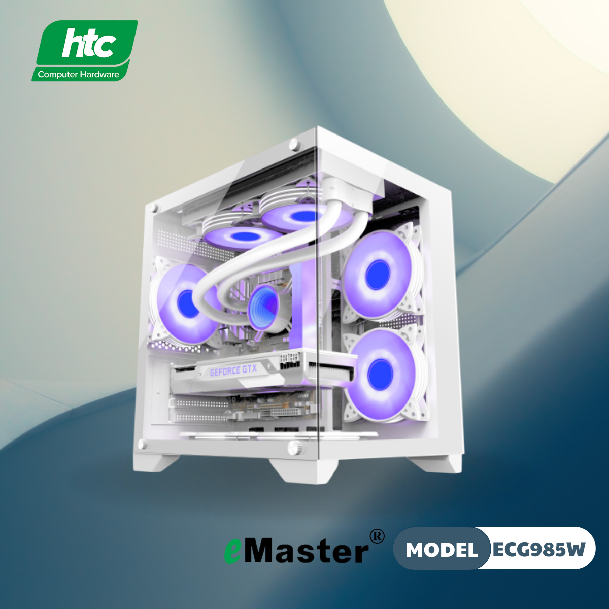 CASE GAMING EMASTER ECG985W