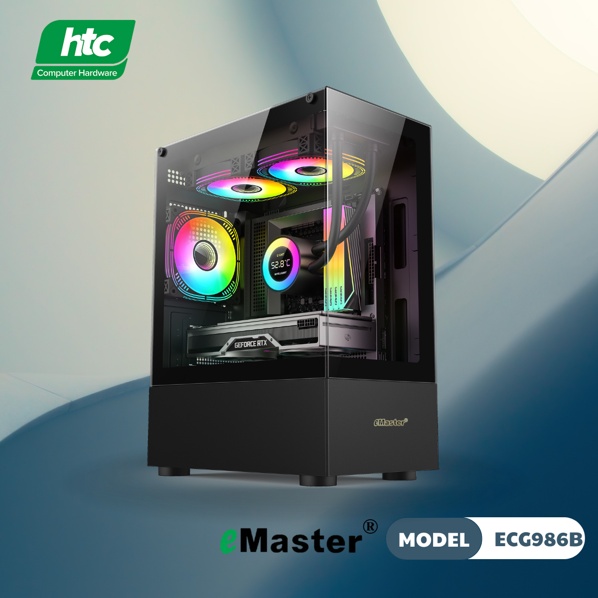 CASE GAMING EMASTER ECG986B