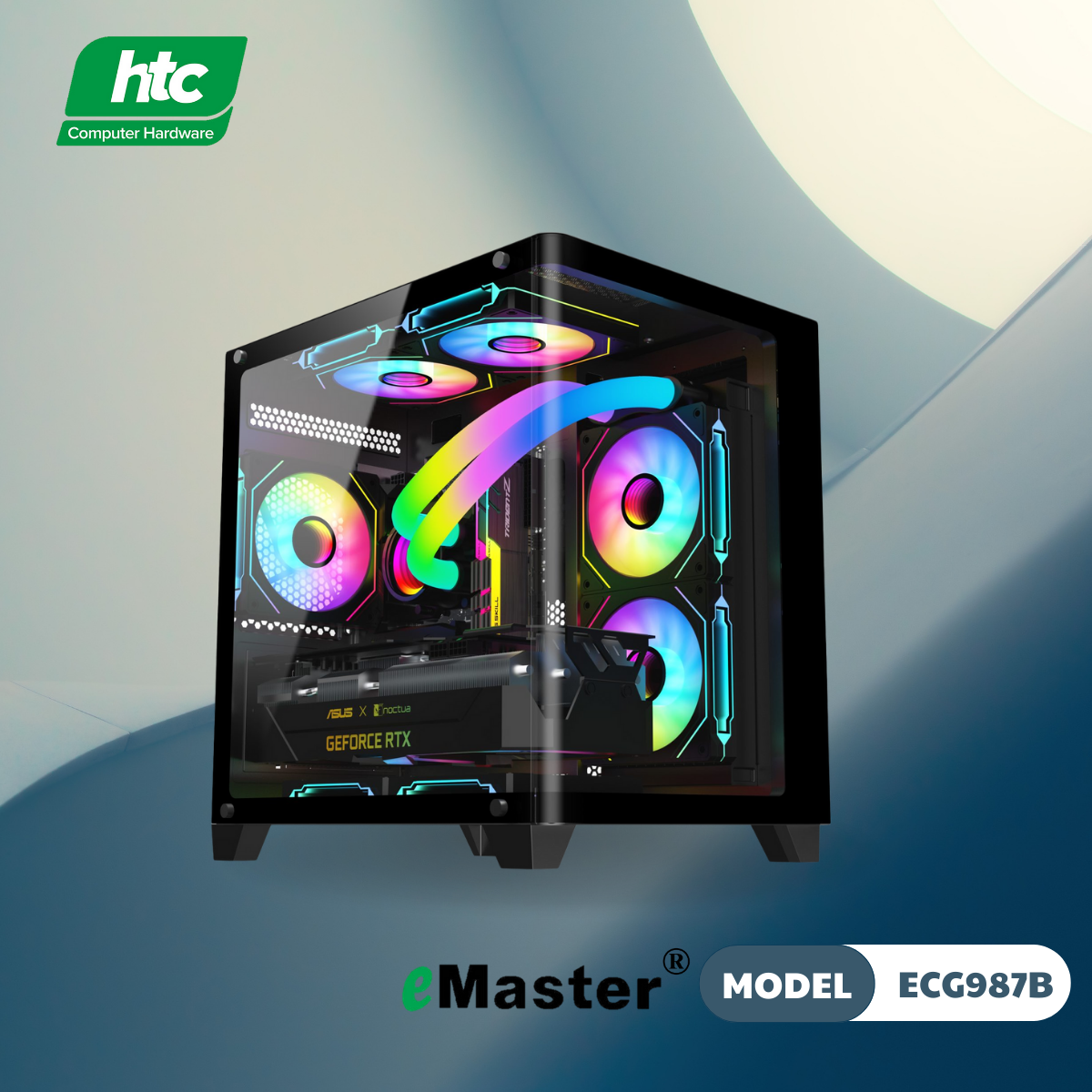 CASE GAMING EMASTER ECG987B