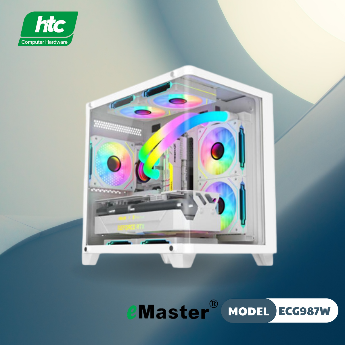 CASE GAMING EMASTER ECG987W