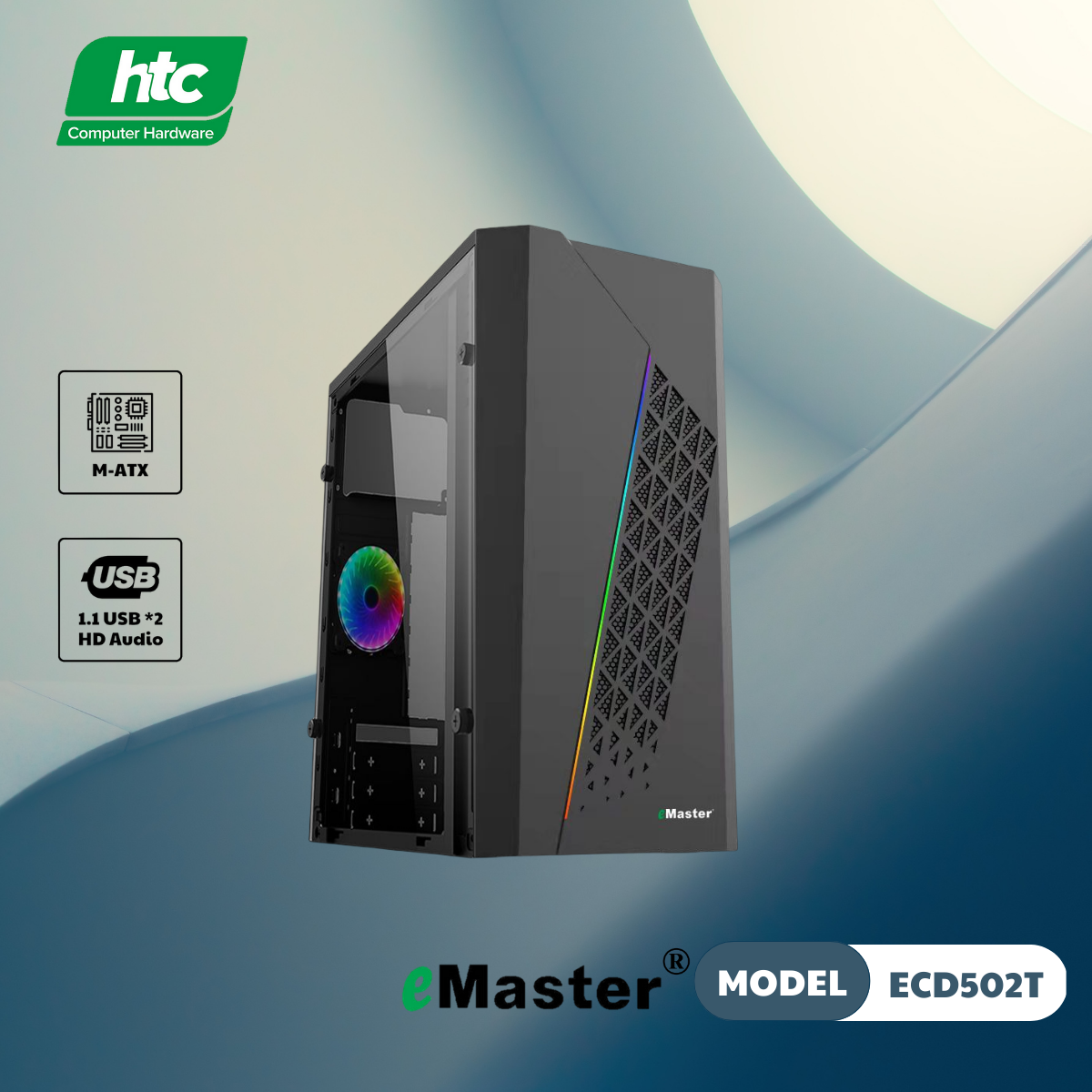 CASE LED THẤP EMASTER ECD502T