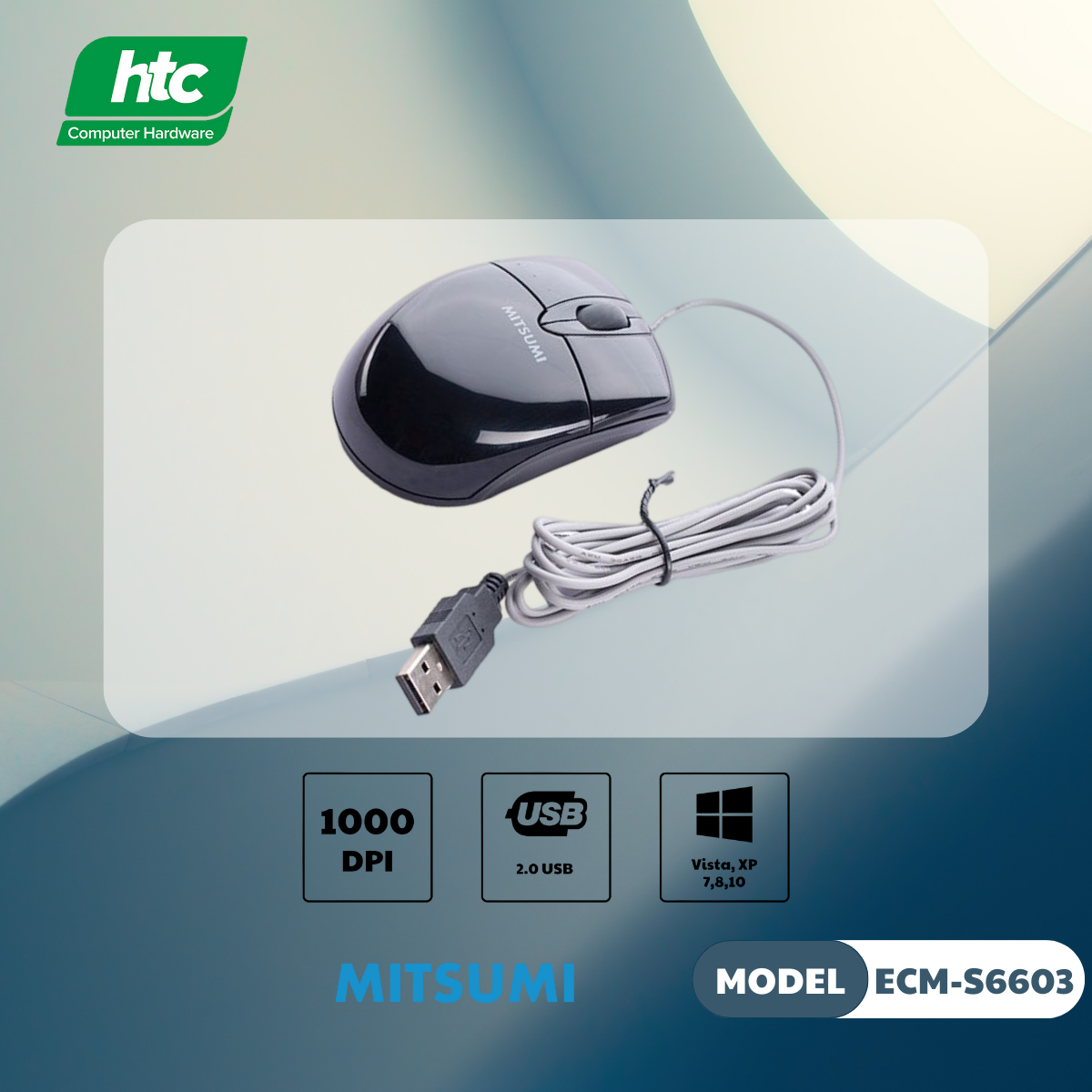 CHUỘT MITSUMI ECM-S6603 CHÍNH HÃNG