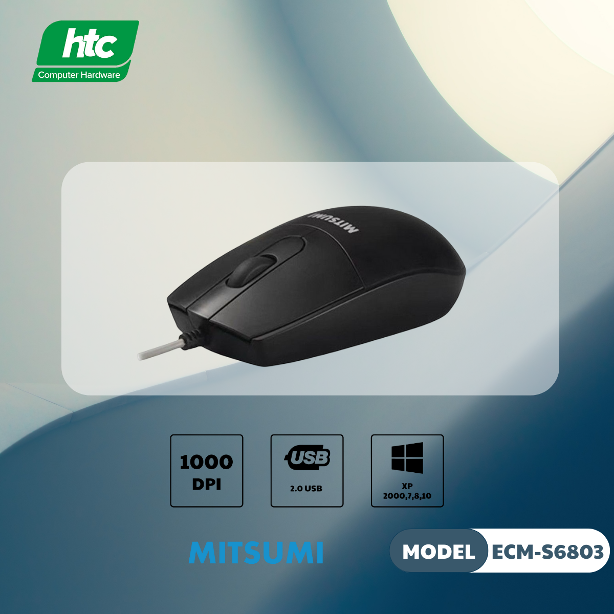 CHUỘT MITSUMI ECM-S6803 CHÍNH HÃNG