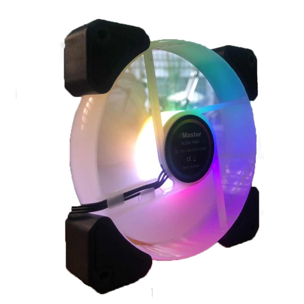 FAN ĐƠN LED VIỀN KÉP (2 MẶT) MIX 5 MÀU FN601