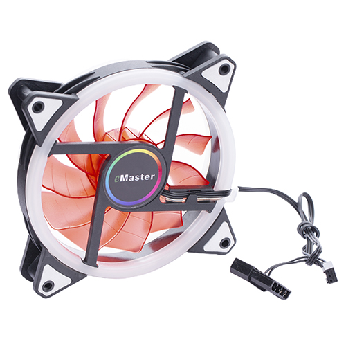 FAN LED ĐƠN VIỀN KÉP EMASTER RGB