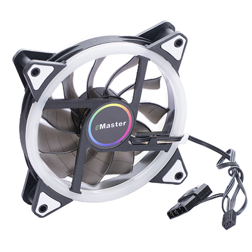 FAN LED VIỀN KÉP EMASTER MIX COLOR