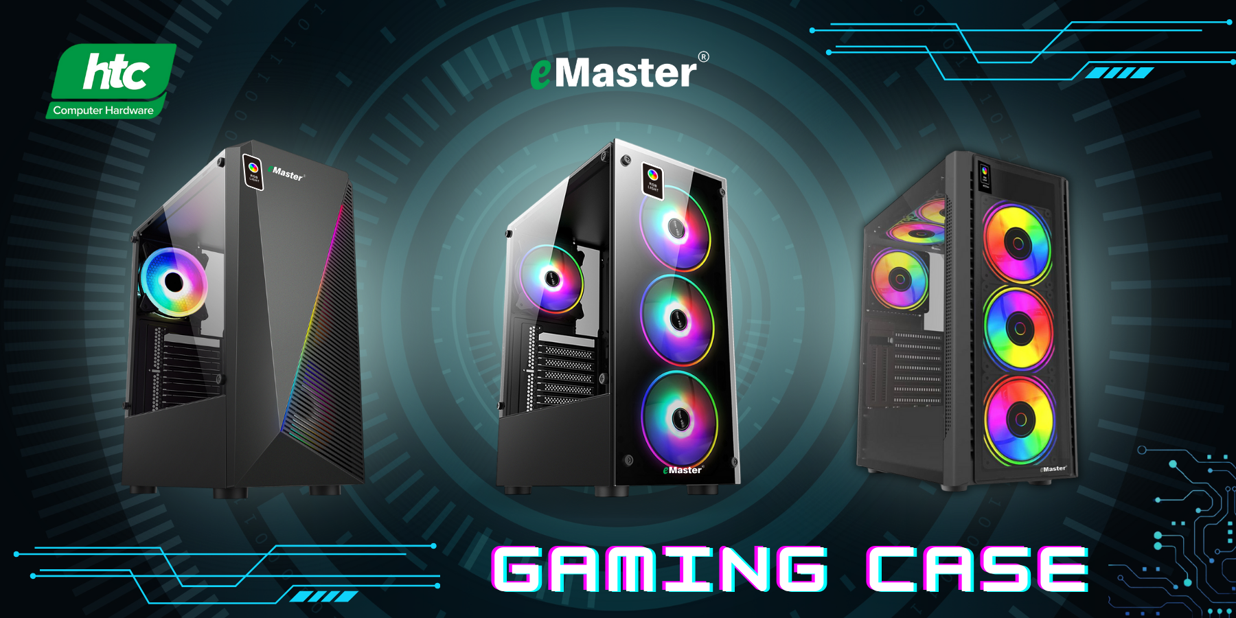 Gaming Case eMaster