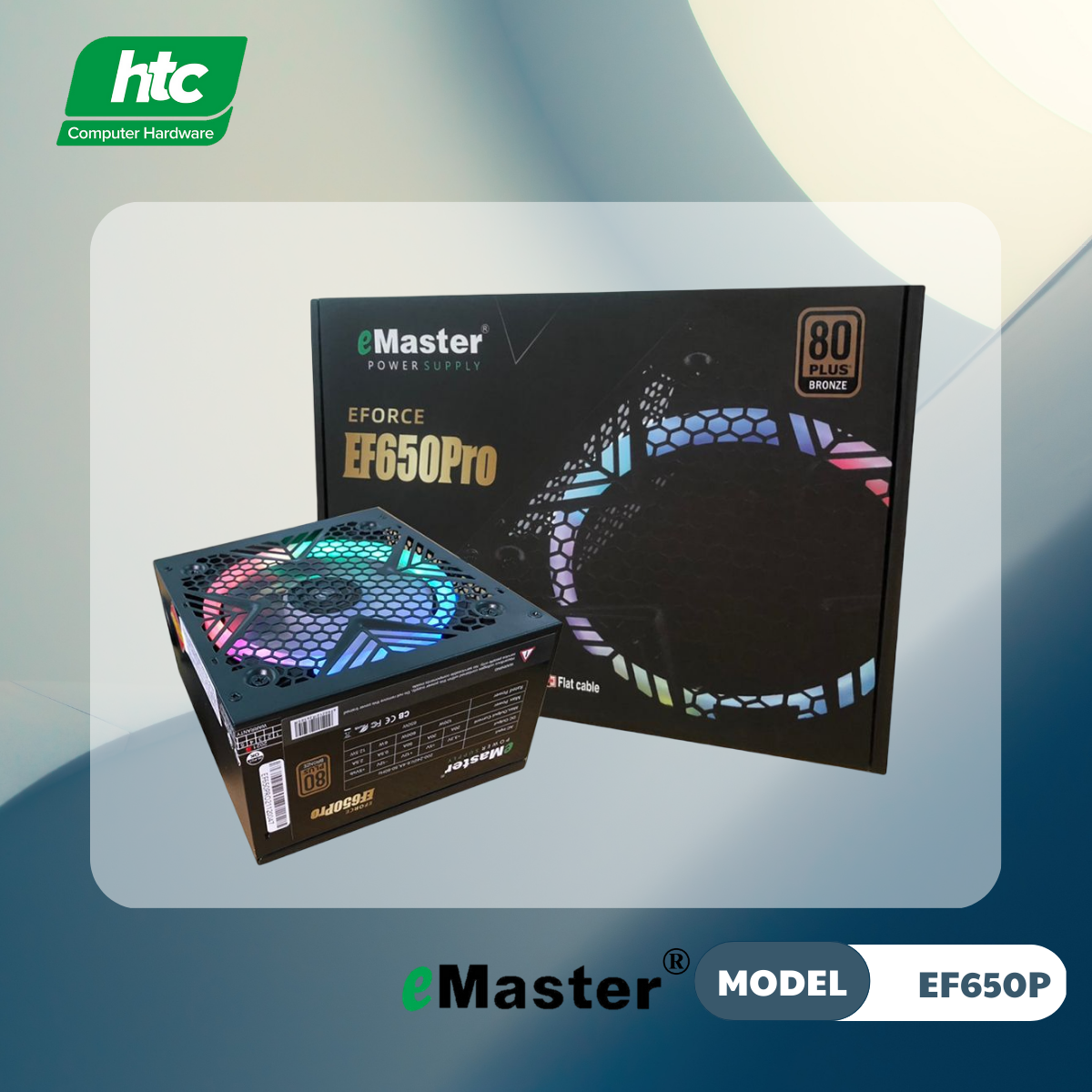 NGUỒN EMASTER CST EFORCE 650