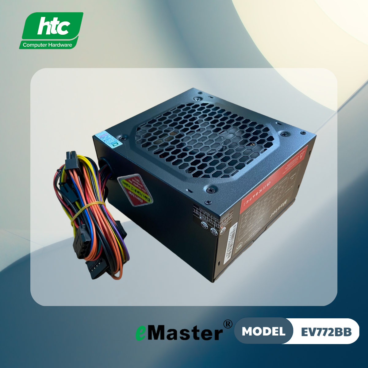 NGUỒN EMASTER EV772BB (NO BOX)