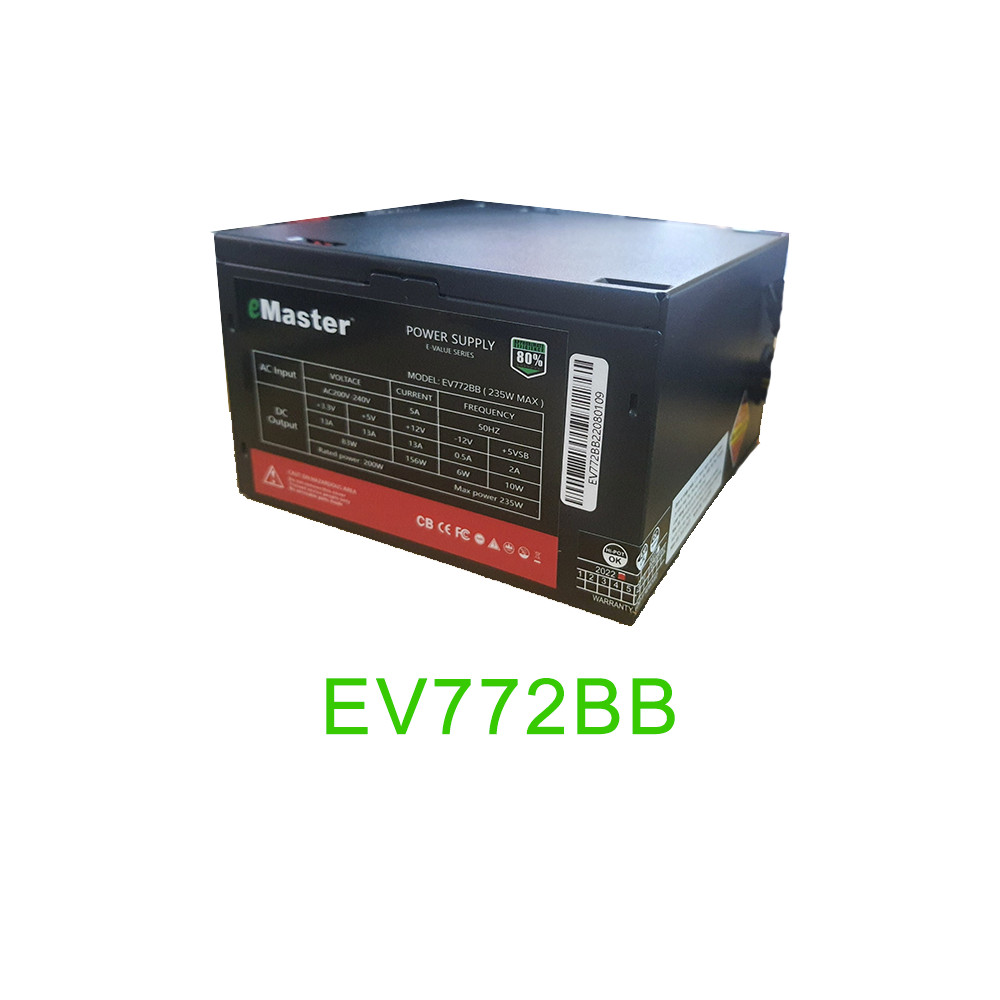 NGUỒN EMASTER EV772BB (NO BOX)