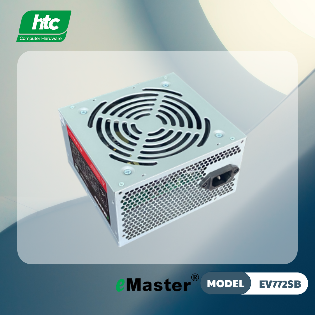 NGUỒN EMASTER EV772SB (NO BOX) CST 200W