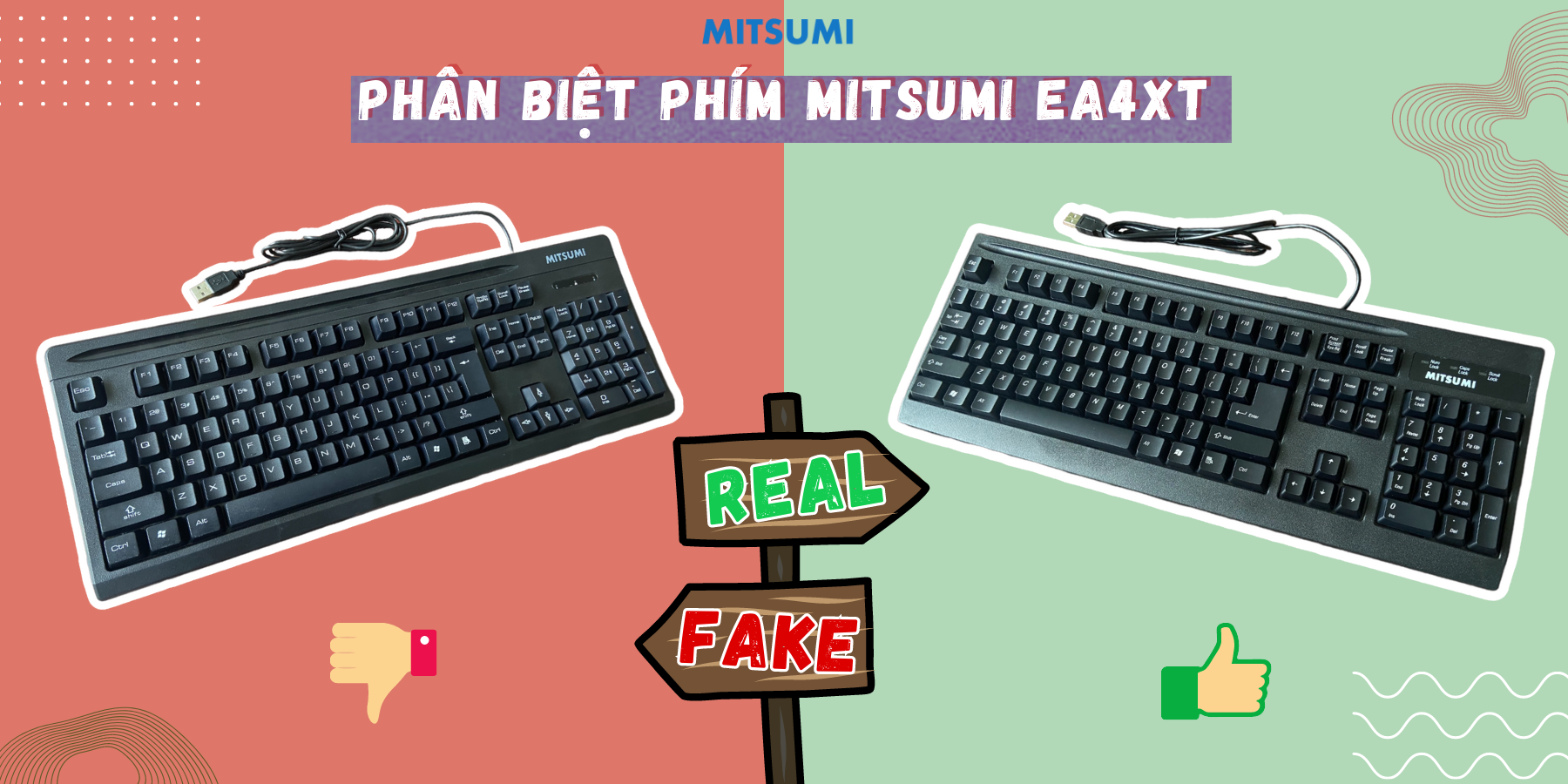 PHÍM MITSUMI EA4XT CHÍNH HÃNG